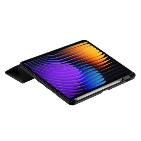 Etui TechProtect SmartCase Pen na Xiaomi Pad 7 / 7 Pro - czarne Etui TechProtect SmartCase Pen na Xiaomi Pad 7 / 7 Pro - czarne