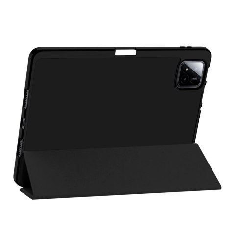 Etui TechProtect SmartCase Pen na Xiaomi Pad 7 / 7 Pro - czarne Etui TechProtect SmartCase Pen na Xiaomi Pad 7 / 7 Pro - czarne