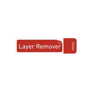 Fast Skin Naklejki do usuwania TOP Layer (900 szt.)