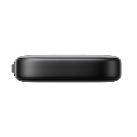 Powerbank Joyroom JR-PBF18 22.5W 10000mAh z wbudowanym kablem Lightning + kabel USB-C 0.25 cm - czarny Powerbank Joyroom JR-PBF18 22.5W 10000mAh z wbudowanym kablem Lightning + kabel USB-C 0.25 cm - czarny