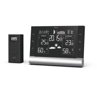 Stacja pogody Black Line Plus - czarna