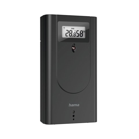 Stacja pogody Black Line Plus - czarna Stacja pogody Black Line Plus - czarna