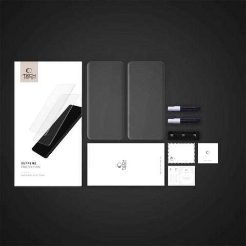 Szkło hartowane Tech-Protect Supreme Protection na Xiaomi Redmi Note 14 PRO / 14 PRO+ 5G / Poco X7 5G - przezroczyste Szkło hartowane Tech-Protect Supreme Protection na Xiaomi Redmi Note 14 PRO / 14 PRO+ 5G / Poco X7 5G - przezroczyste