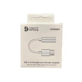 Adapter Samsung GP-TGU023AE DAC USB-C do mini jack 3.5mm - biały