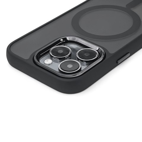 Etui Fashion Case z MagSafe na iPhone 16e - czarne Etui Fashion Case z MagSafe na iPhone 16e - czarne