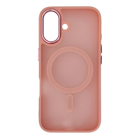 Etui Fashion Case z MagSafe na iPhone 16e - różowe Etui Fashion Case z MagSafe na iPhone 16e - różowe