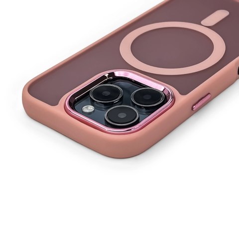 Etui Fashion Case z MagSafe na iPhone 16e - różowe Etui Fashion Case z MagSafe na iPhone 16e - różowe