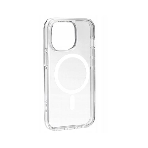 Etui Puro Lite Mag z MagSafe na iPhone 16e - przezroczyste Etui Puro Lite Mag z MagSafe na iPhone 16e - przezroczyste