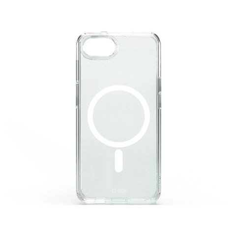 Etui SBS Extreme Mag D3O MagSafe do iPhone 16e - przezroczyste Etui SBS Extreme Mag D3O MagSafe do iPhone 16e - przezroczyste