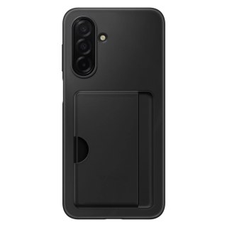 Etui Samsung Card Slot Case EF-OA266TBEGWW z kieszenią na karty na Samsung Galaxy A26 5G - czarne