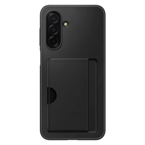 Etui Samsung Card Slot Case EF-OA266TBEGWW z kieszenią na karty na Samsung Galaxy A26 5G - czarne Etui Samsung Card Slot Case EF-OA266TBEGWW z kieszenią na karty na Samsung Galaxy A26 5G - czarne