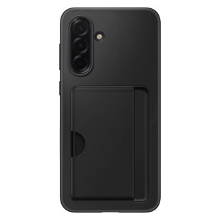 Etui Samsung Card Slot Case EF-OA366TBEGWW z kieszenią na karty na Samsung Galaxy A36 5G - czarne
