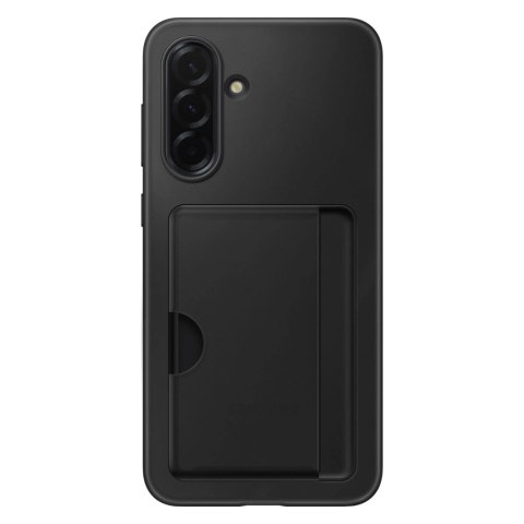 Etui Samsung Card Slot Case EF-OA366TBEGWW z kieszenią na karty na Samsung Galaxy A36 5G - czarne