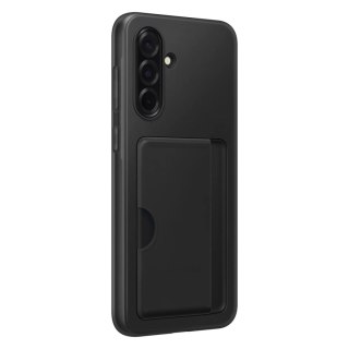 Etui Samsung Card Slot Case EF-OA366TBEGWW z kieszenią na karty na Samsung Galaxy A36 5G - czarne