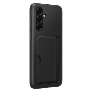 Etui Samsung Card Slot Case EF-OA566TBEGWW z kieszenią na karty do Samsung Galaxy A56 5G - czarne