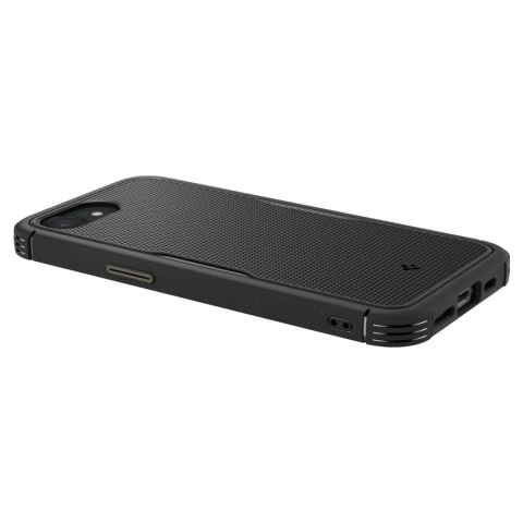 Etui Spigen Core Armor MagSafe na iPhone 16e - czarne Etui Spigen Core Armor MagSafe na iPhone 16e - czarne