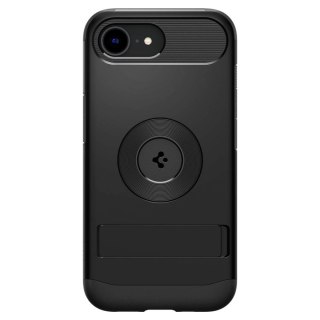 Etui Spigen Slim Armor MagSafe na iPhone 16e - czarne