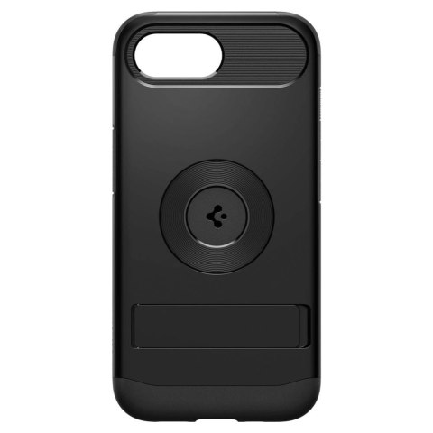 Etui Spigen Slim Armor MagSafe na iPhone 16e - czarne