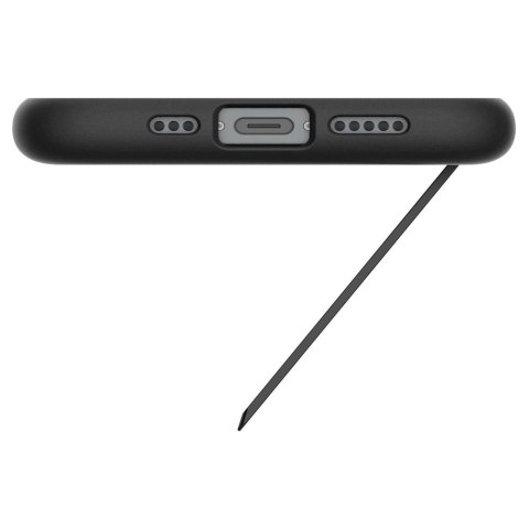 Etui Spigen Slim Armor MagSafe na iPhone 16e - czarne
