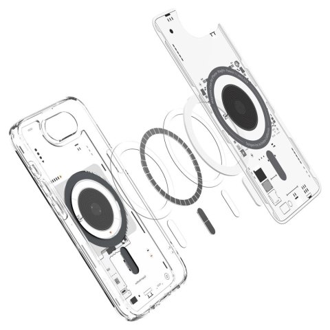 Etui Spigen Ultra Hybrid MagSafe na iPhone 16e Neo One - przezroczyste Etui Spigen Ultra Hybrid MagSafe na iPhone 16e Neo One - przezroczyste