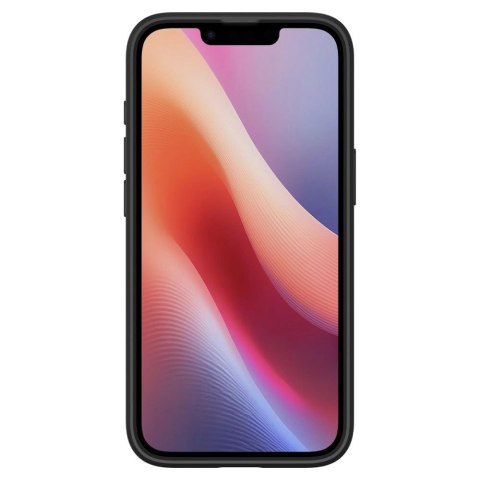 Etui Spigen Ultra Hybrid MagSafe na iPhone 16e - czarne, półprzezroczyste Etui Spigen Ultra Hybrid MagSafe na iPhone 16e - czarne, półprzezroczyste
