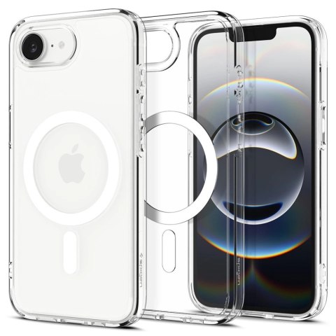 Etui Spigen Ultra Hybrid MagSafe na iPhone 16e - przezroczyste Etui Spigen Ultra Hybrid MagSafe na iPhone 16e - przezroczyste