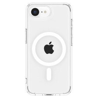 Etui Spigen Ultra Hybrid MagSafe na iPhone 16e - przezroczyste