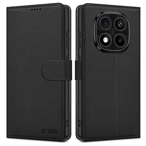 Etui Tech-Protect Wallet na Xiaomi Redmi Note 14 Pro 5G / 14 Pro+ 5G / Poco X7 5G - bordowe Etui Tech-Protect Wallet na Xiaomi Redmi Note 14 Pro 5G / 14 Pro+ 5G / Poco X7 5G - bordowe