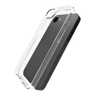 Etui silikonowe Puro 0.3 Nude do iPhone 16 - przezroczyste