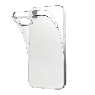 Etui silikonowe Puro 0.3 Nude do iPhone 16 - przezroczyste