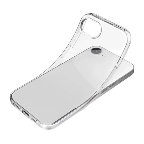 Etui silikonowe Puro 0.3 Nude do iPhone 16 - przezroczyste Etui silikonowe Puro 0.3 Nude do iPhone 16 - przezroczyste