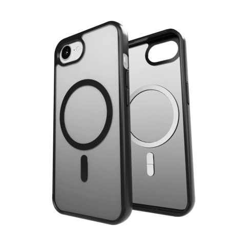 Etui silikonowe Puro Gradient MagSafe do iPhone 16e - czarne Etui silikonowe Puro Gradient MagSafe do iPhone 16e - czarne