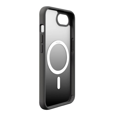 Etui silikonowe Puro Gradient MagSafe do iPhone 16e - czarne Etui silikonowe Puro Gradient MagSafe do iPhone 16e - czarne