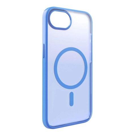 Etui silikonowe Puro Gradient MagSafe do iPhone 16e - niebieskie Etui silikonowe Puro Gradient MagSafe do iPhone 16e - niebieskie
