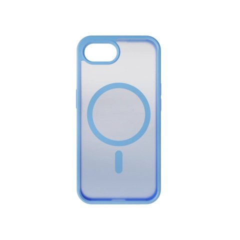 Etui silikonowe Puro Gradient MagSafe do iPhone 16e - niebieskie Etui silikonowe Puro Gradient MagSafe do iPhone 16e - niebieskie