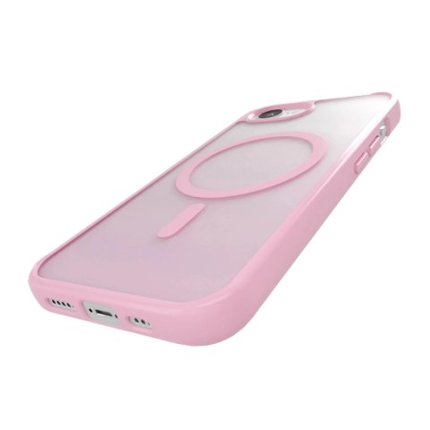 Etui silikonowe Puro Gradient MagSafe do iPhone 16e - różowe Etui silikonowe Puro Gradient MagSafe do iPhone 16e - różowe