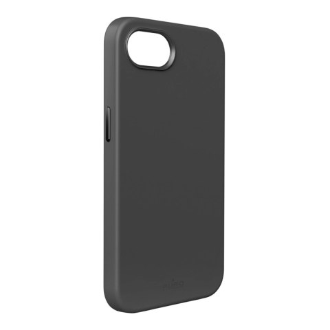 Etui silikonowe Puro Icon Mag Pro MagSafe do iPhone 16e - czarne Etui silikonowe Puro Icon Mag Pro MagSafe do iPhone 16e - czarne