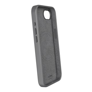 Etui silikonowe Puro Icon Mag Pro MagSafe do iPhone 16e - czarne