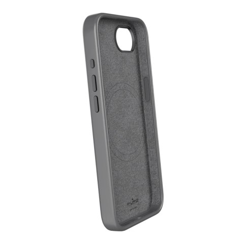 Etui silikonowe Puro Icon Mag Pro MagSafe do iPhone 16e - czarne Etui silikonowe Puro Icon Mag Pro MagSafe do iPhone 16e - czarne