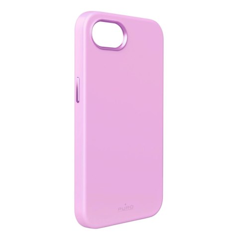 Etui silikonowe Puro Icon Mag Pro MagSafe do iPhone 16e - różowe Etui silikonowe Puro Icon Mag Pro MagSafe do iPhone 16e - różowe