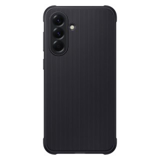 Etui silikonowe Samsung Rugged EF-RA566CBEGWW na Samsung Galaxy A56 5G - czarne