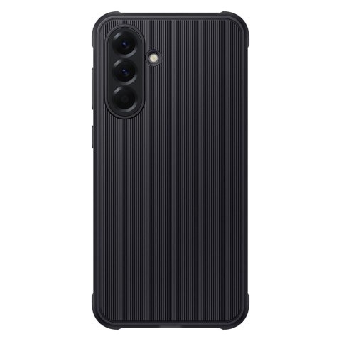 Etui silikonowe Samsung Rugged EF-RA566CBEGWW na Samsung Galaxy A56 5G - czarne Etui silikonowe Samsung Rugged EF-RA566CBEGWW na Samsung Galaxy A56 5G - czarne