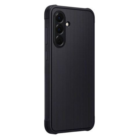 Etui silikonowe Samsung Rugged EF-RA566CBEGWW na Samsung Galaxy A56 5G - czarne Etui silikonowe Samsung Rugged EF-RA566CBEGWW na Samsung Galaxy A56 5G - czarne