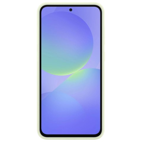 Etui silikonowe Samsung Silicone Case EF-PA366CGEGWW na Samsung Galaxy A36 5G - zielone Etui silikonowe Samsung Silicone Case EF-PA366CGEGWW na Samsung Galaxy A36 5G - zielone