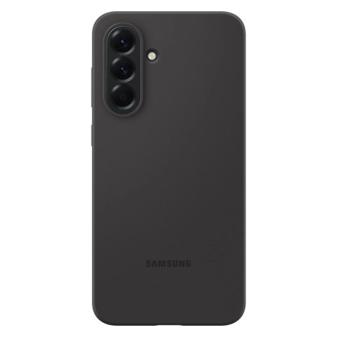 Etui silikonowe Samsung Silicone Case EF-PA566CBEGWW na Samsung Galaxy A56 5G - czarne Etui silikonowe Samsung Silicone Case EF-PA566CBEGWW na Samsung Galaxy A56 5G - czarne