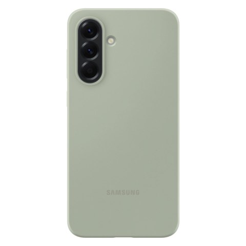 Etui silikonowe Samsung Silicone Case EF-PA566CGEGWW na Samsung Galaxy A56 5G - zielone Etui silikonowe Samsung Silicone Case EF-PA566CGEGWW na Samsung Galaxy A56 5G - zielone