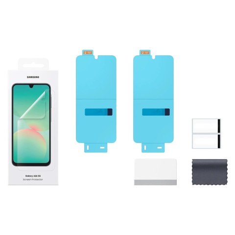 Folia ochronna Samsung Screen Protector EF-UA266CTEGWW na ekran do Samsung Galaxy A26 5G Folia ochronna Samsung Screen Protector EF-UA266CTEGWW na ekran do Samsung Galaxy A26 5G