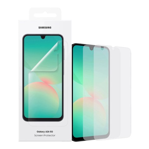 Folia ochronna Samsung Screen Protector EF-UA266CTEGWW na ekran do Samsung Galaxy A26 5G Folia ochronna Samsung Screen Protector EF-UA266CTEGWW na ekran do Samsung Galaxy A26 5G