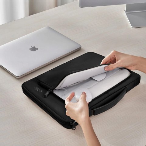 Torba Tech-Protect Basic Bag na laptopa 13-14" - czarna