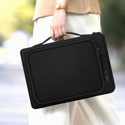 Torba Tech-Protect Basic Bag na laptopa 13-14" - czarna